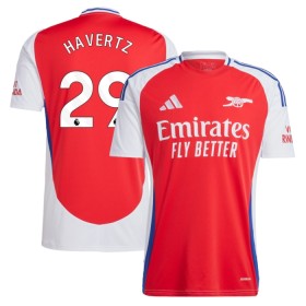 Arsenal Havertz 29 Domácí 2024-25 - Fotbalové Dresy (S/S)